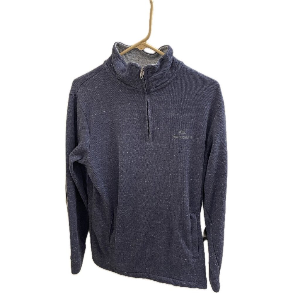 Quicksilver Waterman Collection - Men’s Small 1/4 Zip - Blue